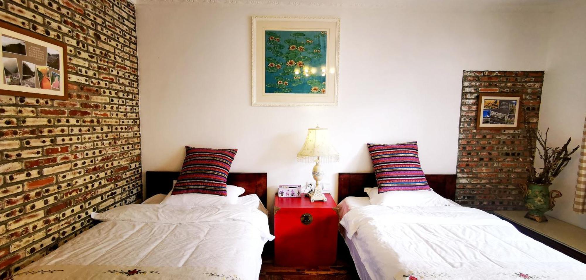 Kangding Guozhuang Nan Wu Hao Boutique Inn Exterior foto