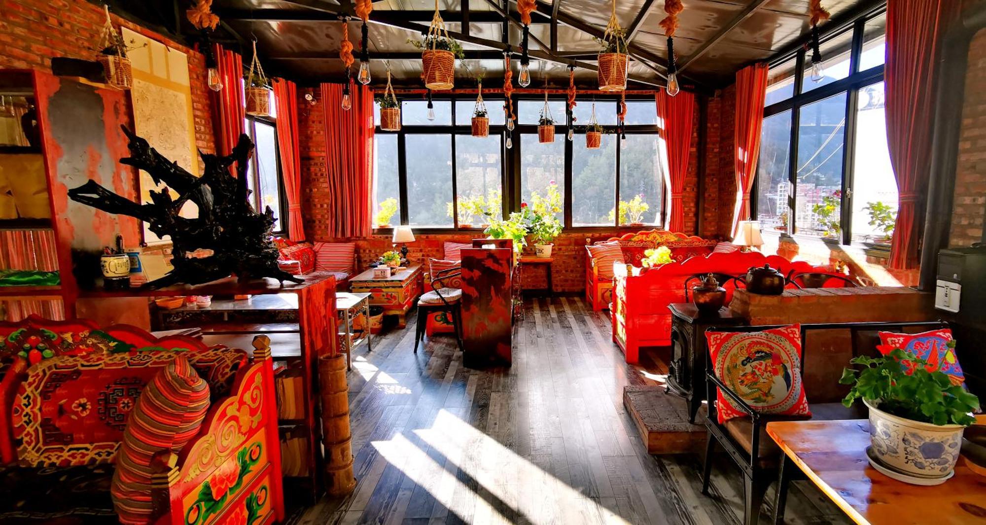 Kangding Guozhuang Nan Wu Hao Boutique Inn Exterior foto