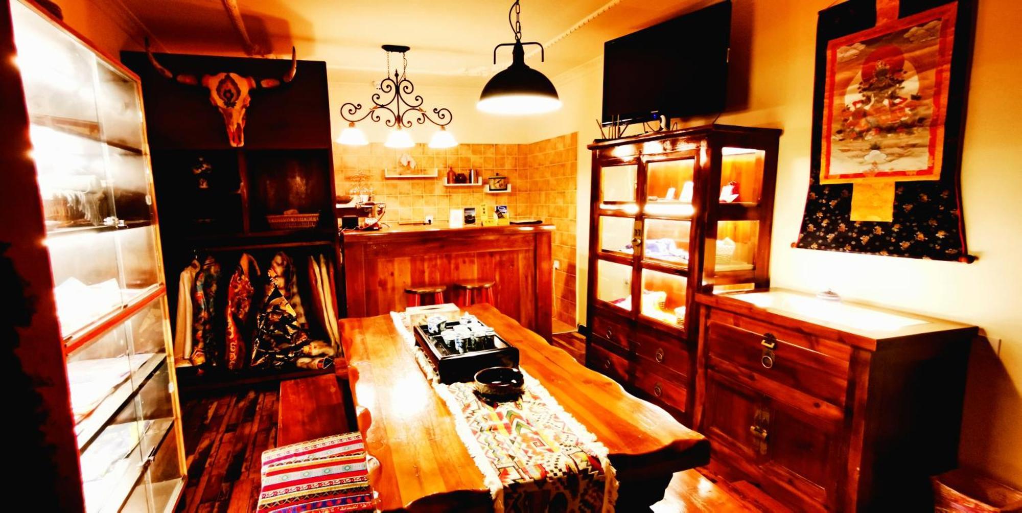 Kangding Guozhuang Nan Wu Hao Boutique Inn Exterior foto