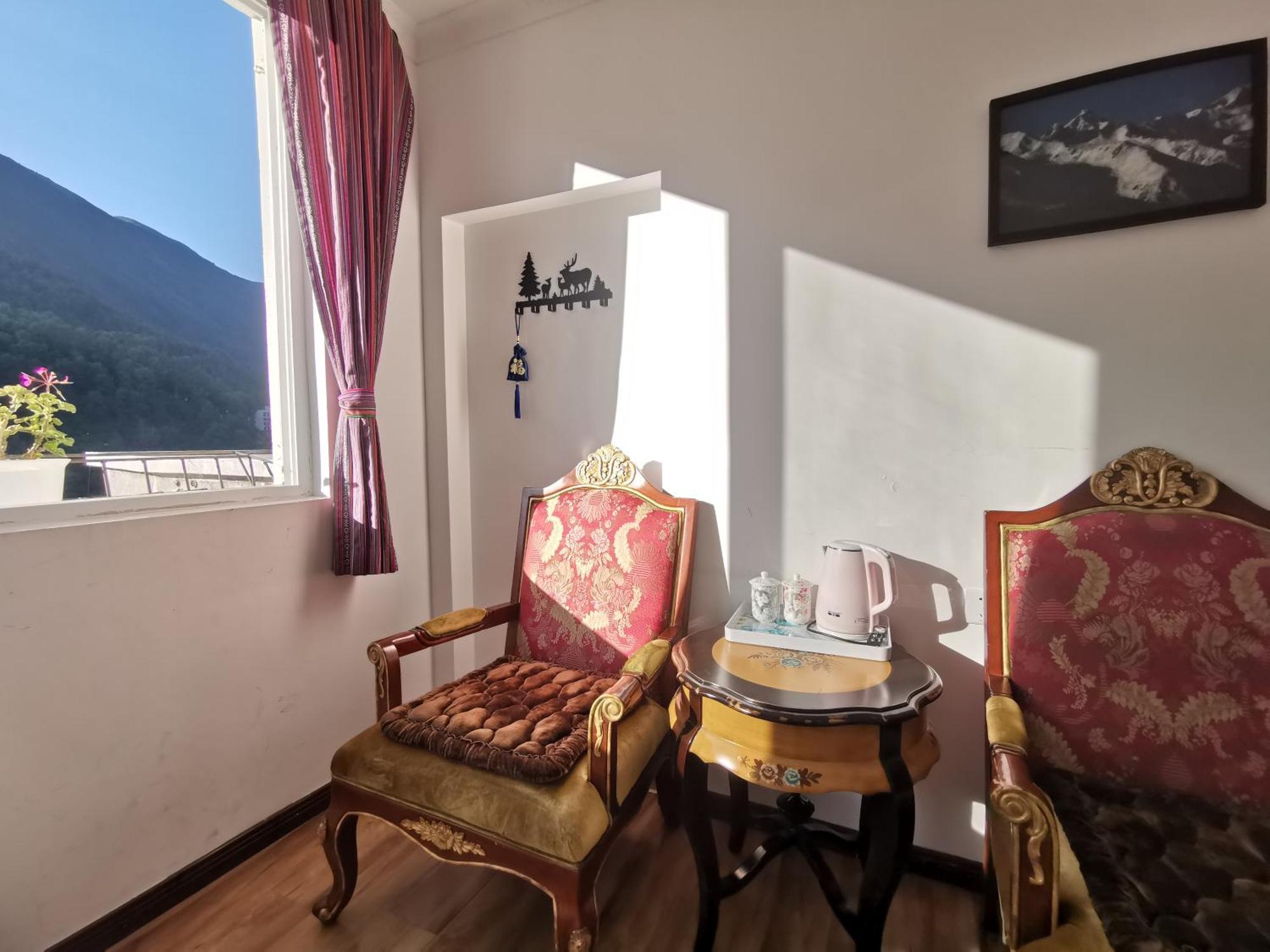 Kangding Guozhuang Nan Wu Hao Boutique Inn Exterior foto