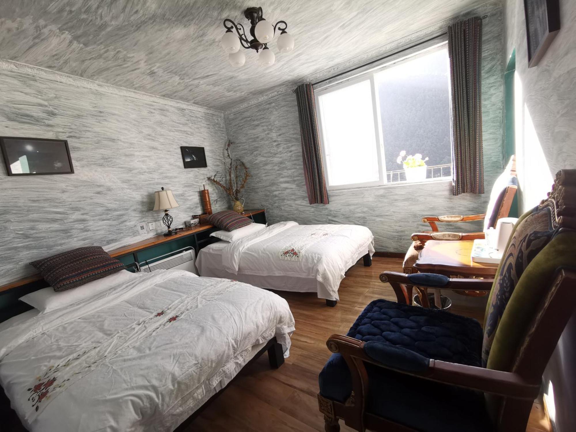 Kangding Guozhuang Nan Wu Hao Boutique Inn Exterior foto